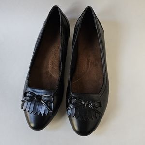 Gently Used GH Bass Heritage Collection Kayden Cushion Step Ballet Flats, Size 7